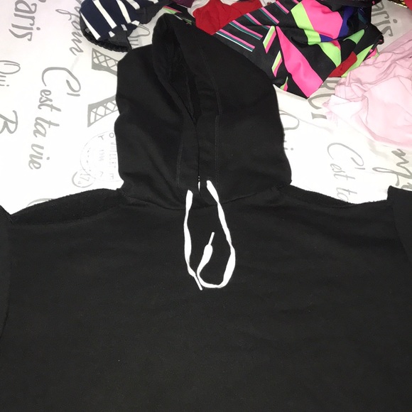 PINK by Victoria Secret: Cropped sweater with hood - Picture 3 of 5